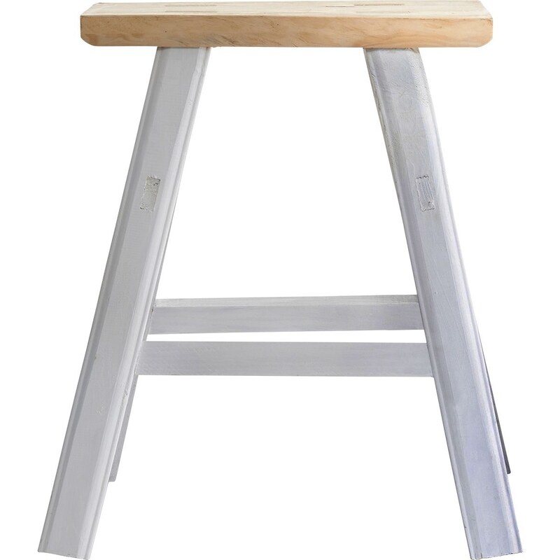 House Doctor Dřevěná stolička Simple Grey