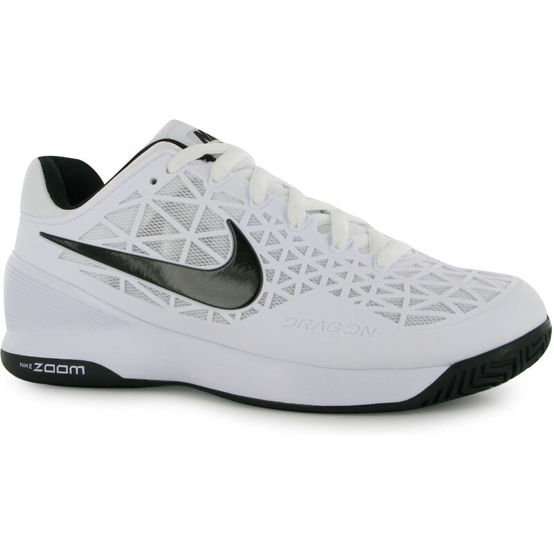 Tenisová obuv Nike Zoom Cage 2 pán. bílá/černá