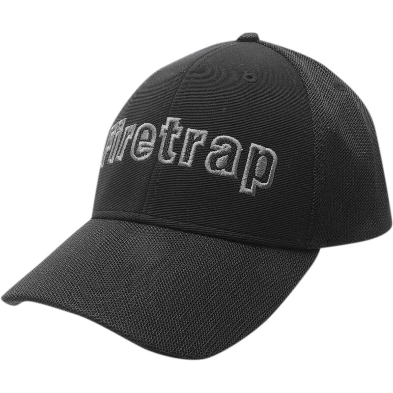 Firetrap Sport Tech Cap Black
