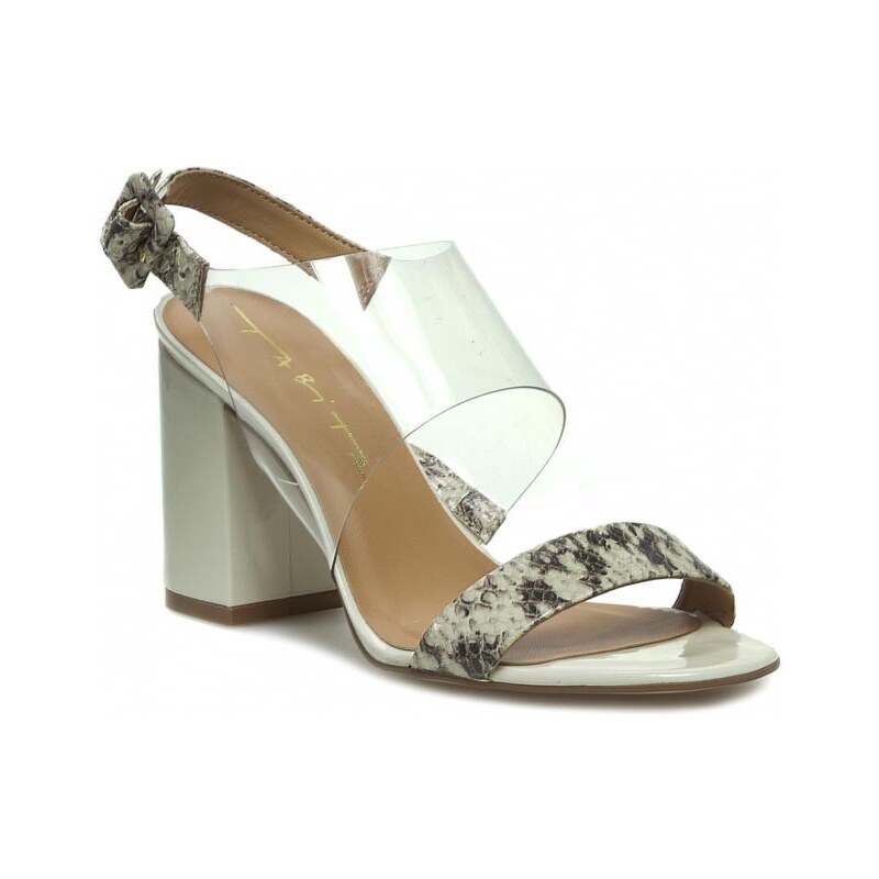 Sandály KONDOR - BY TABITA 2433520 Cobra Off White