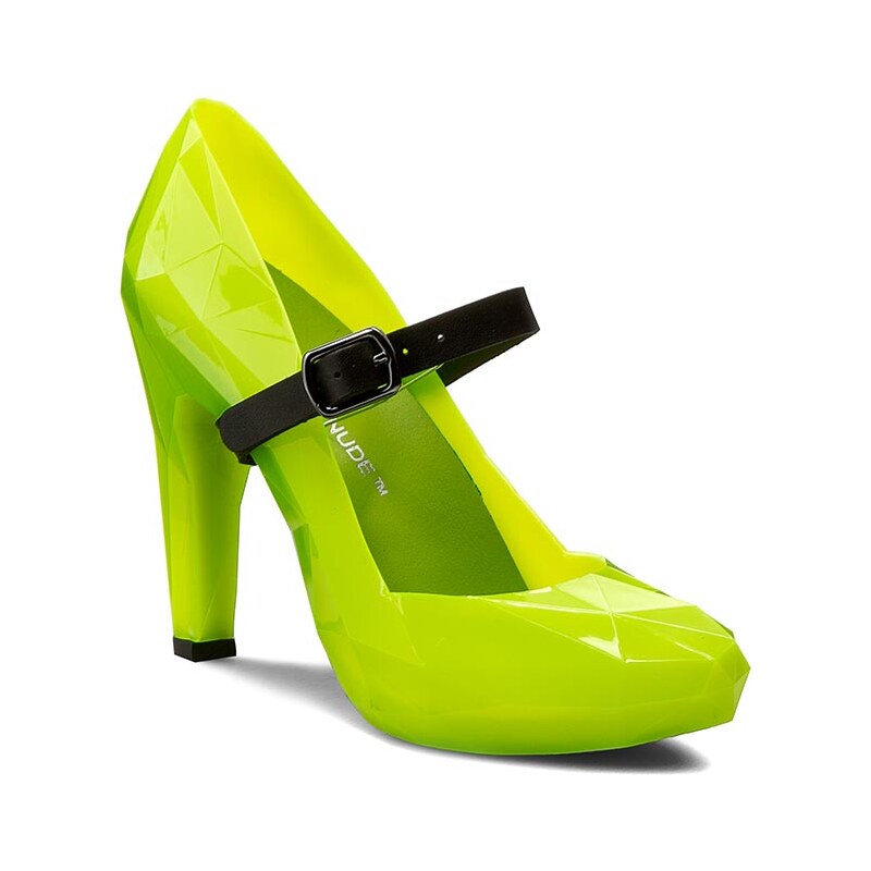 Polobotky UNITED NUDE - Lo Res Pump 1002950221 Forest Neon