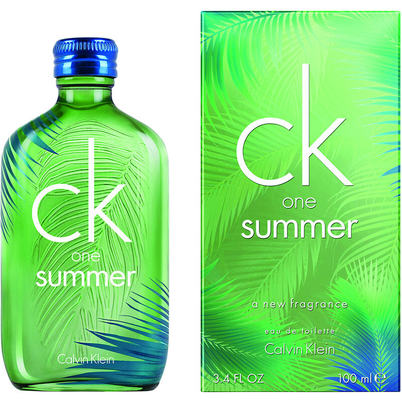 Calvin Klein ck one Summer Toaletní voda (EdT) 100 ml pro ženy a muže