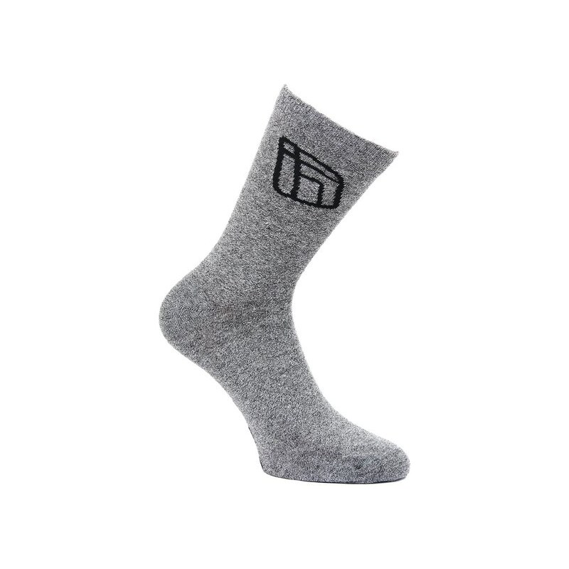 Ponožky Funstorm Druff 3 pack grey