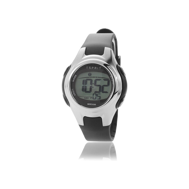 Esprit Digitální hodinky s datem a stopkami