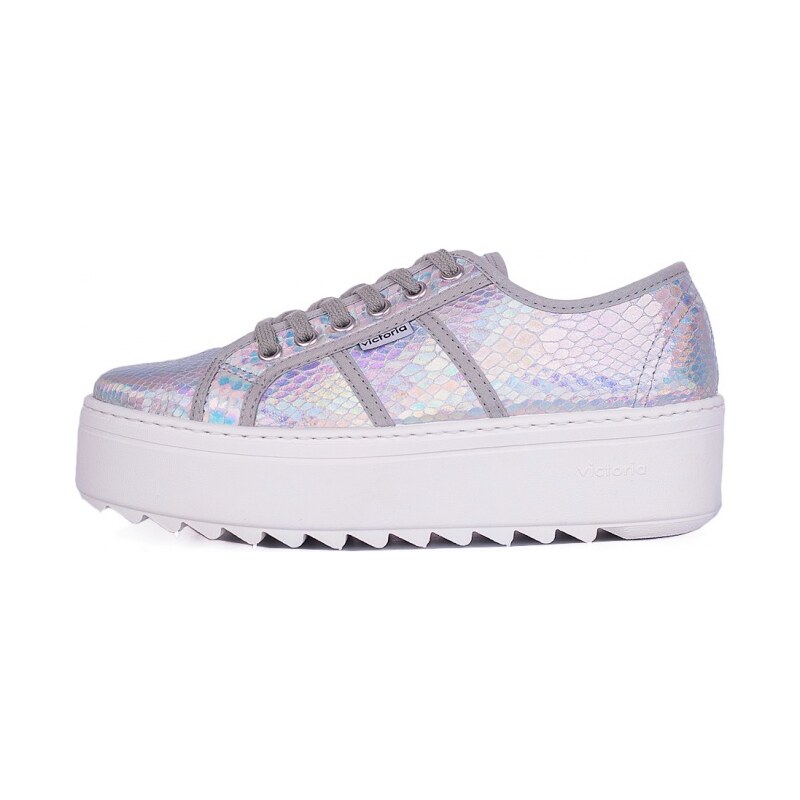 Sneakers - tenisky Victoria 9306 PLATA