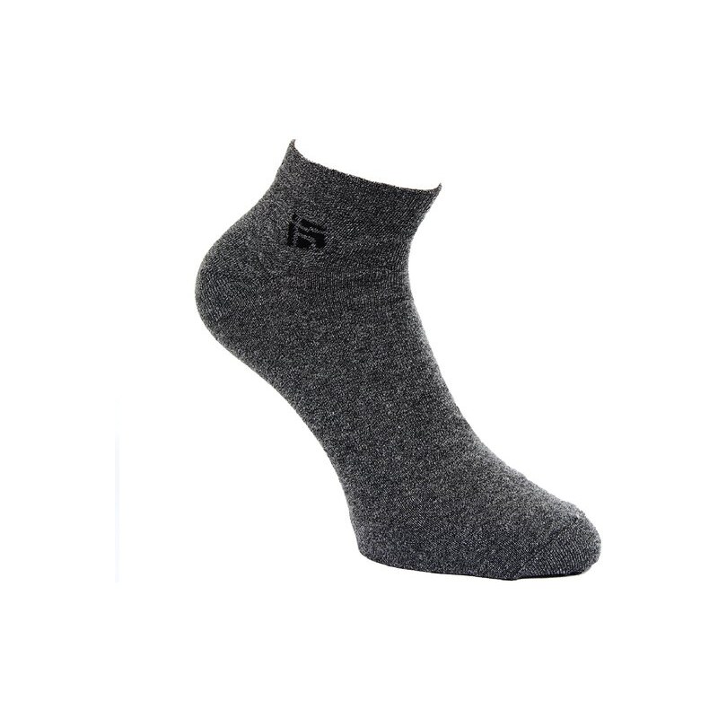 Ponožky Funstorm Simor - 3 pack dark grey 37-39