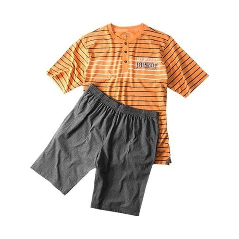 Pánské pyžamo s krátkým rukávem JOCKEY 54005 - M