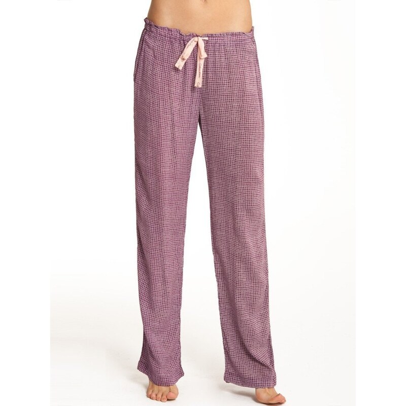 Dámské domácí pyžamové kalhoty CALVIN KLEIN S1614E PL9 - L