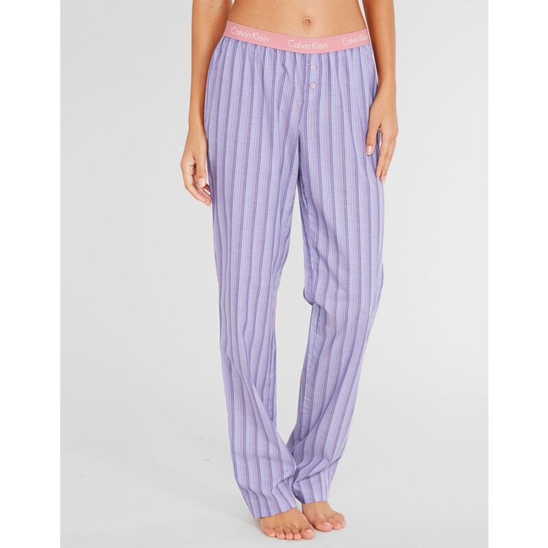 Dámské domácí pyžamové kalhoty CALVIN KLEIN S5204E WS0 - M