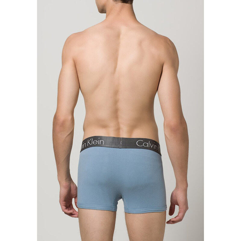 Pánské boxerky CALVIN KLEIN Zinc U2780A modrošedé - L