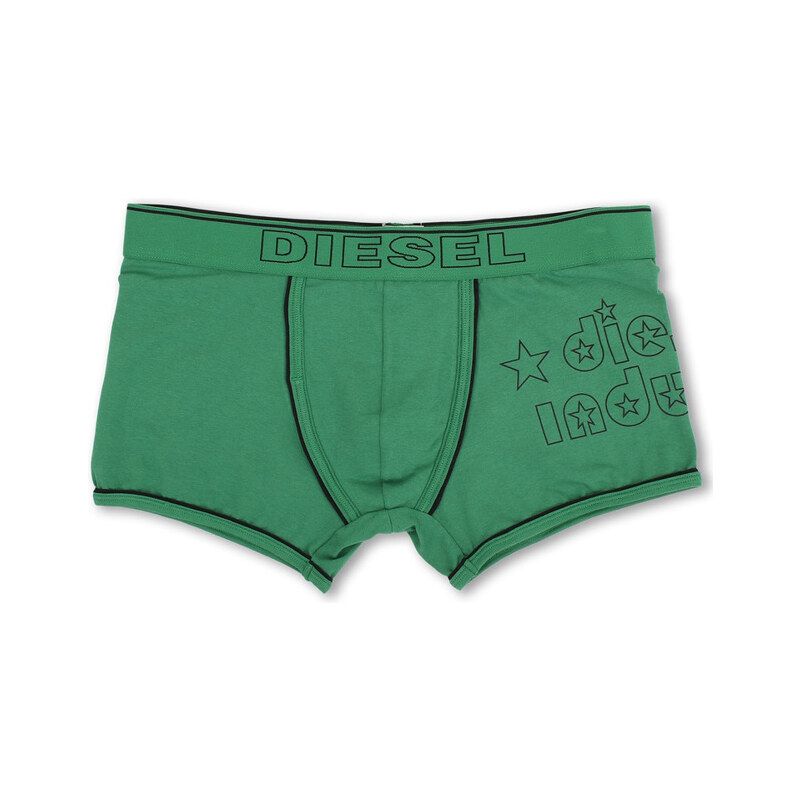 Pánské boxerky DIESEL Shawn - dárkové dvojbalení zelené+černé - M