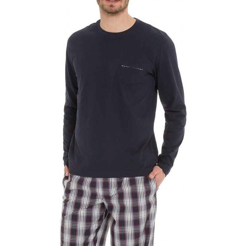 Pánské pyžamo JOCKEY MAX 50201 tmavě modré - 3XL