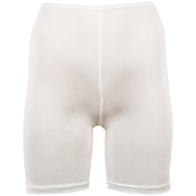 CHANGE Lingerie Hedvábné dámské šortky CHANGE Silk Knit - Short Pants smetanové - S