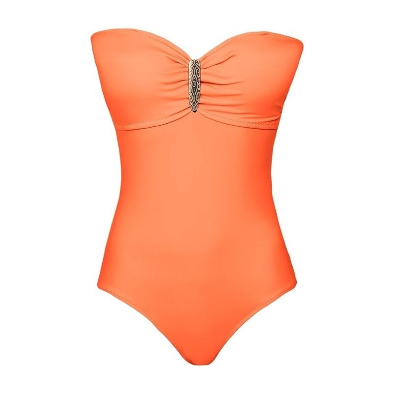 Jednodílné plavky PHAX Color Mix 2016 Neon Orange - M