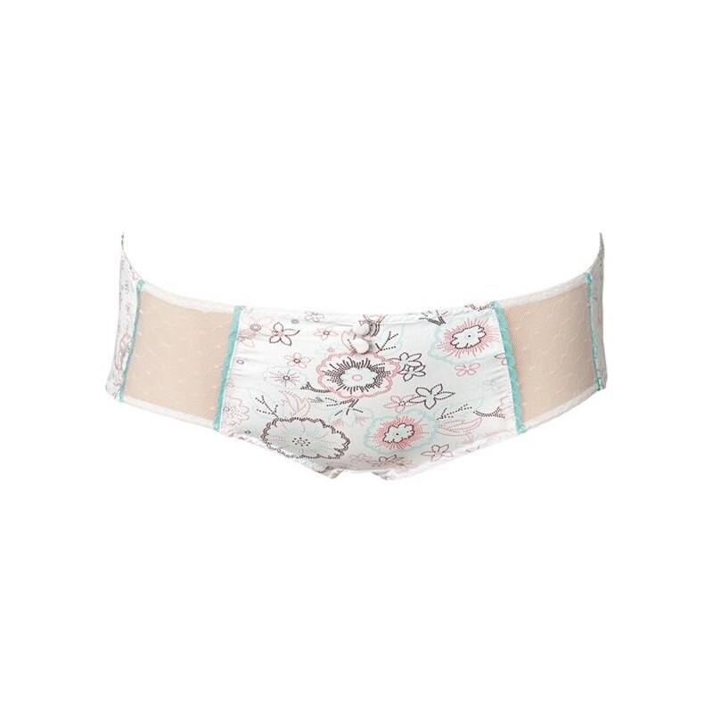 CHANGE Lingerie Pohodlné bokové kalhotky CHANGE Shelly Hipster Ivory Print - 38