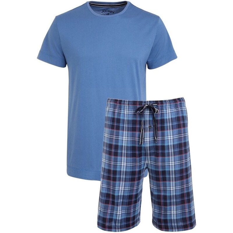 Pánské pyžamo JOCKEY Max modré - 3XL