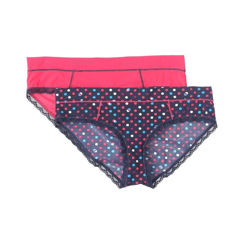 Dámské kalhotky DIESEL Celebriti 2pack Dots - S