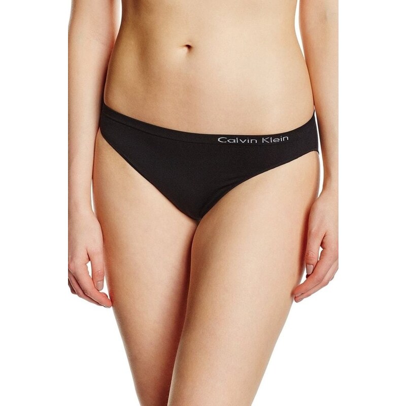 Dámské kalhotky CALVIN KLEIN Pure Seamless bikini černé - XS
