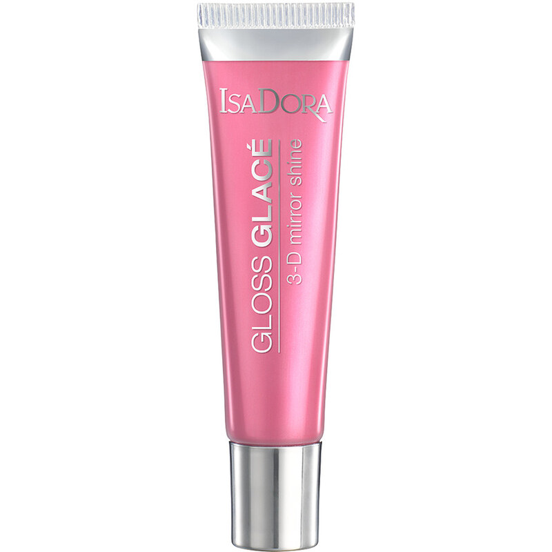 Isadora Pink Gloss Glacé Lesk na rty 16 ml