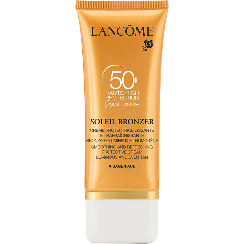 Lancôme Soleil Bronzer Dry Touch Visage LSF 50 Opalovací krém ml