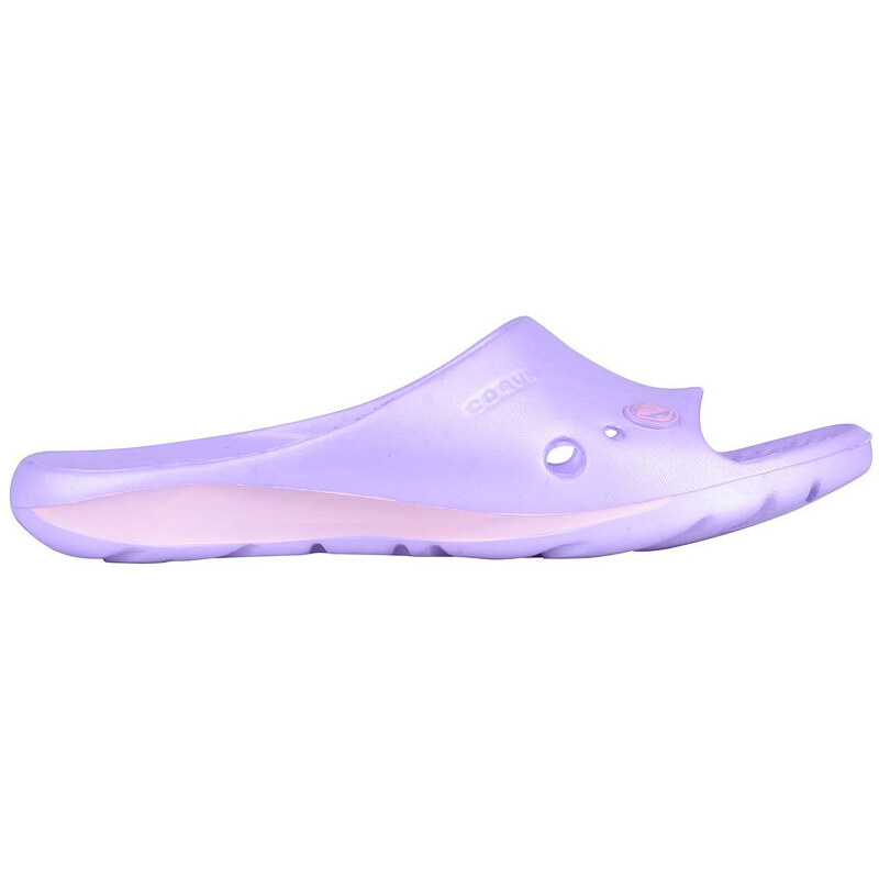 Coqui Dámské pantofle Mick 7296 Purple 100708