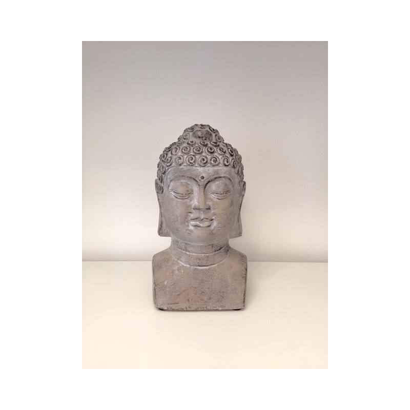 Socha hlava Buddha 25 cm WernerVoss