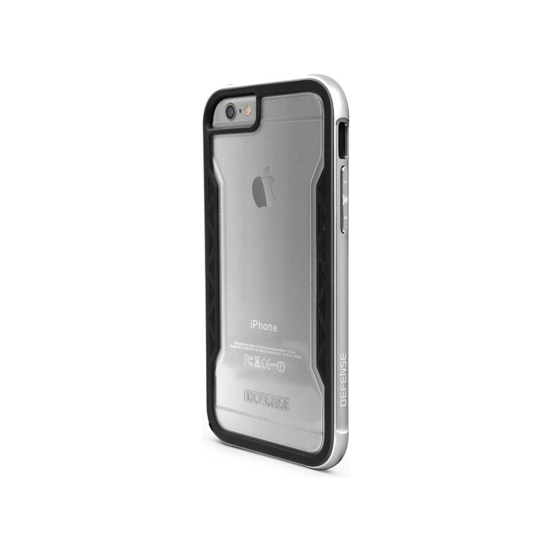 Pouzdro / kryt pro Apple iPhone 6 / 6S - X-DORIA, DEFENSE SHIELD SILVER - VÝPRODEJ