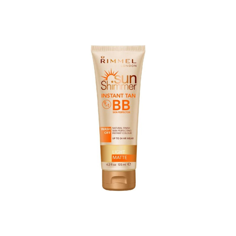 Rimmel Tělový BB krém Sun Medium (Shimmer Instant Tan) 125 ml