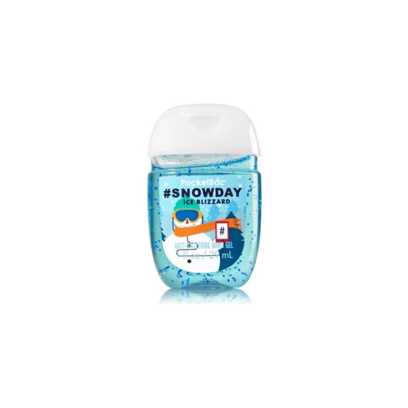 Bath & Bodyworks Bath Body Works antibakteriální gel na ruce SNOW DAY 29 ml