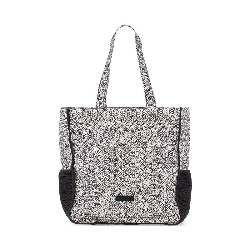 Tamaris Elegantní kabelka Nikky Shopping Bag Black/White 1502161-011