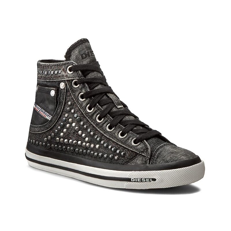 Sneakersy DIESEL - Exposure IV W Y00638 P0701 T8013 Black