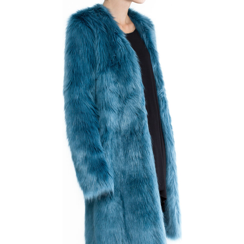 Kamila Bošková Luxusní kožešinový kabát