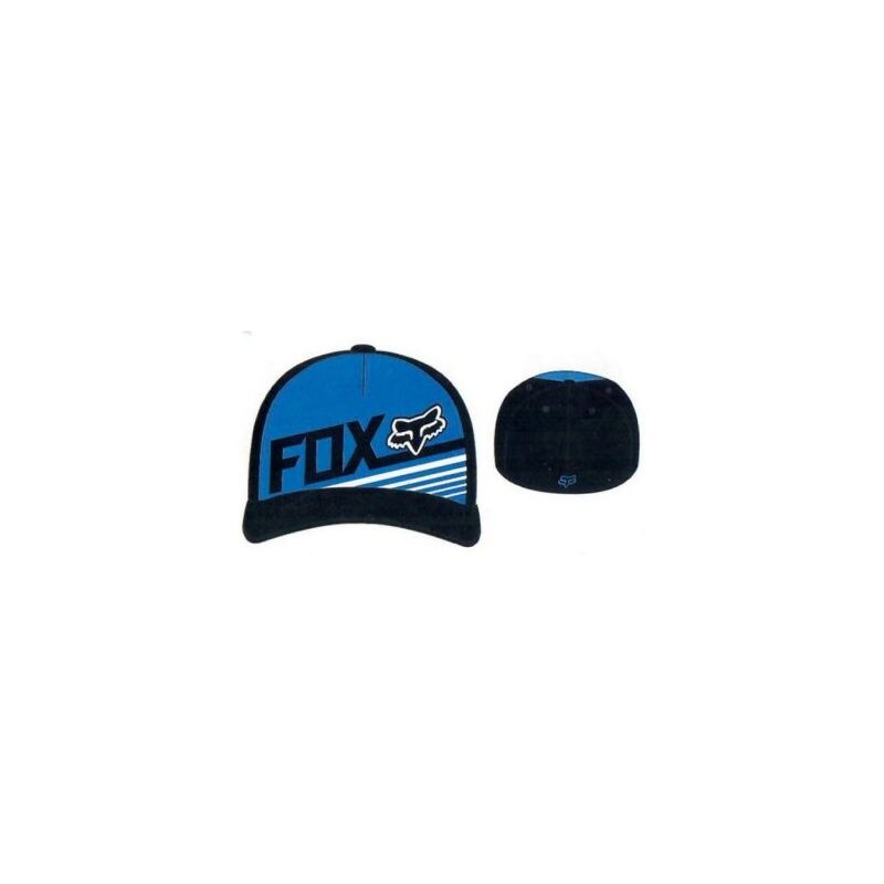 Kšiltovka Fox Become Flexfit blue