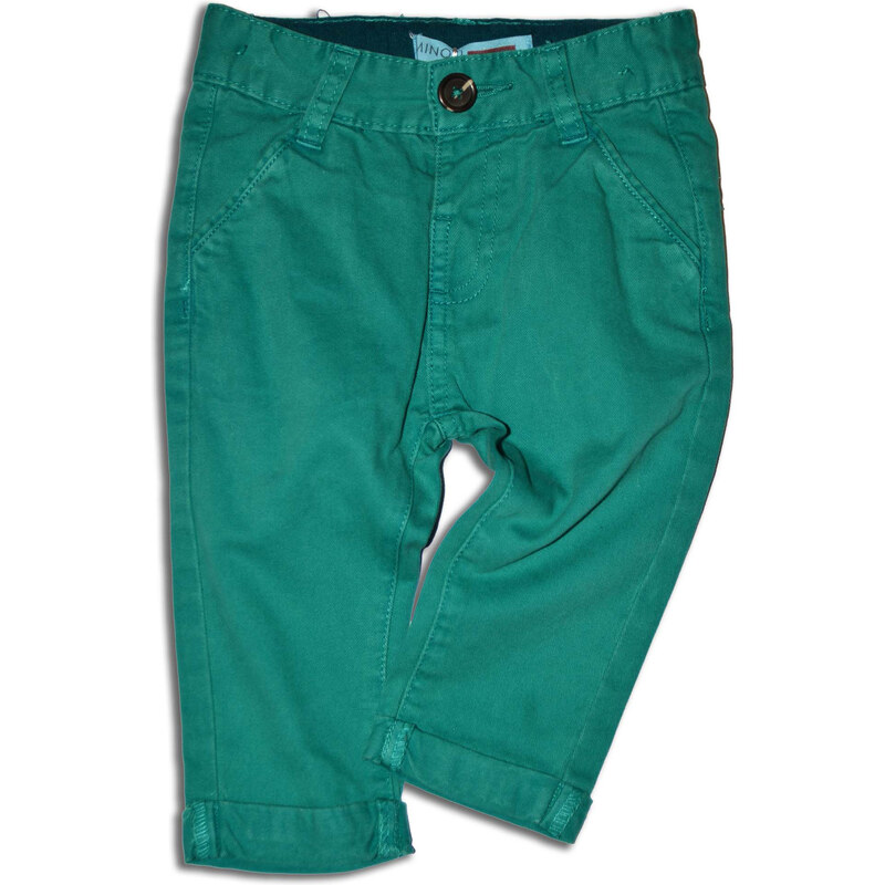 Minoti Chlapecké kalhoty Flag - zelené
