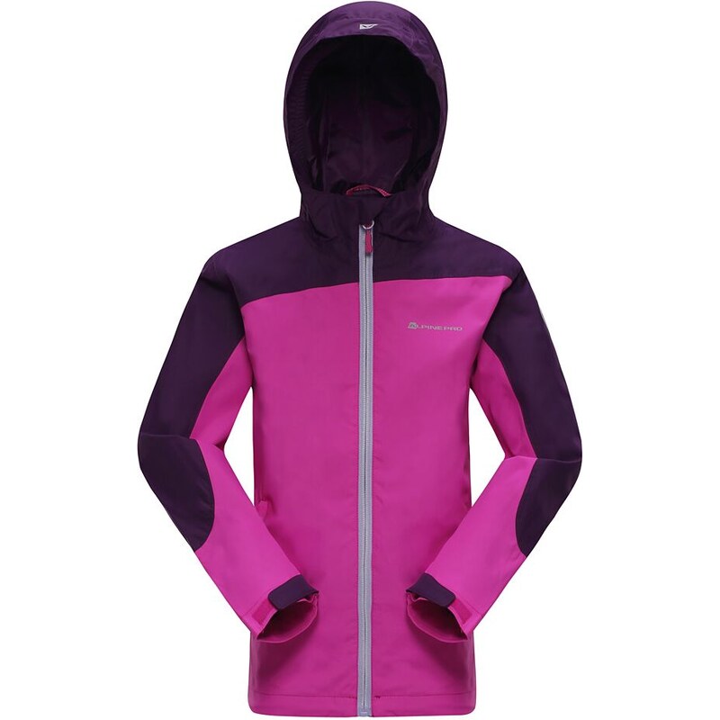 ALPINE PRO Dívčí sportovní bunda Humano - fialová