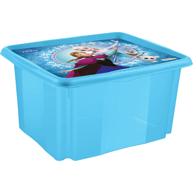 Keeeper Úložný box s víkem Frozen, 24 l