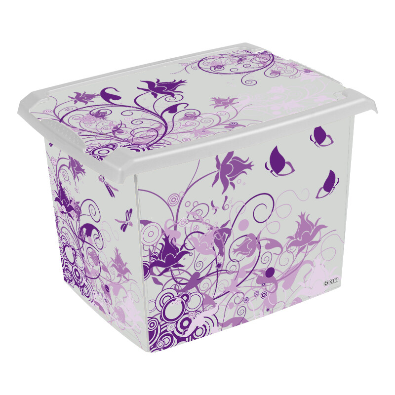 Keeeper Úložný box PurpleRomance, 20,5 l