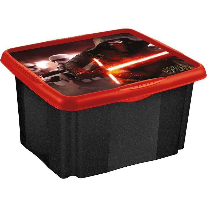 Keeeper Úložný box s víkem Star Wars, 45 l