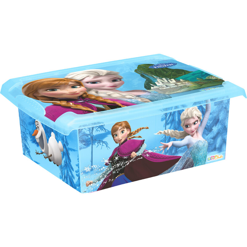 Keeeper Úložný box na oblečení Frozen, 10 l