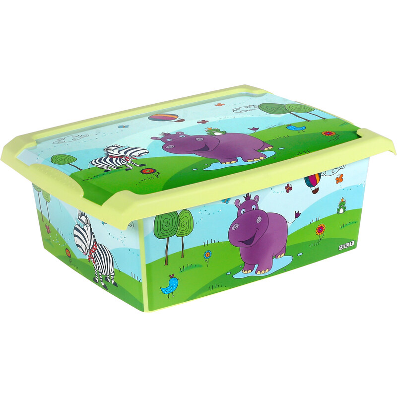 Keeeper Úložný box na oblečení Hippo, 10 l
