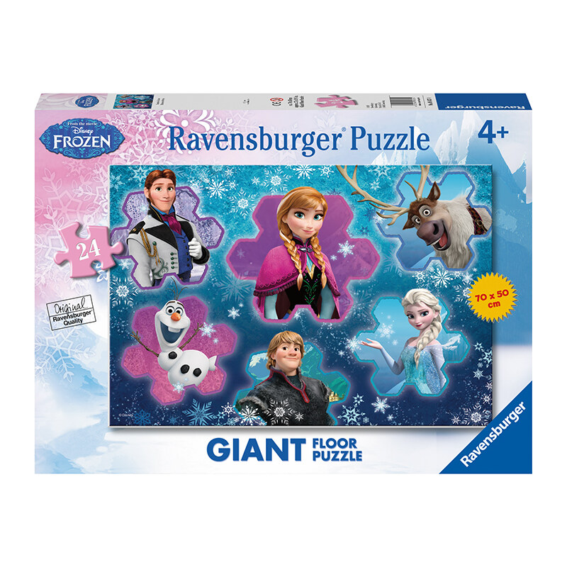 Ravensburger Puzzle Frozen 24 dílků podlahové puzzle