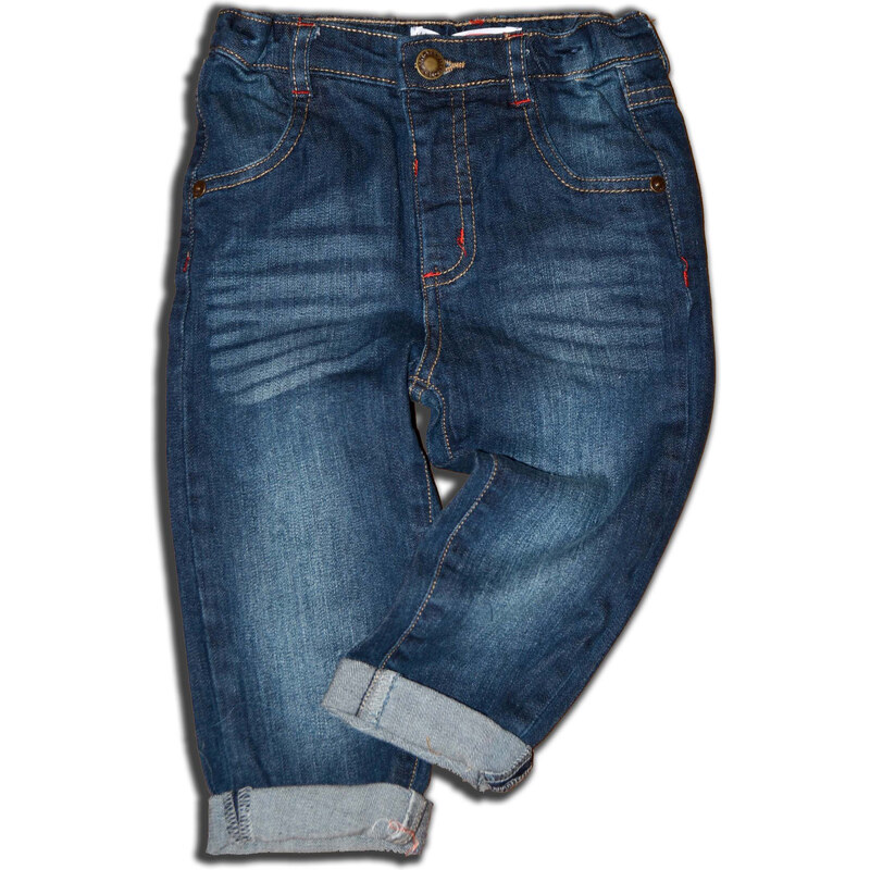 Minoti Chlapecké džínové kalhoty B. Denim - modré
