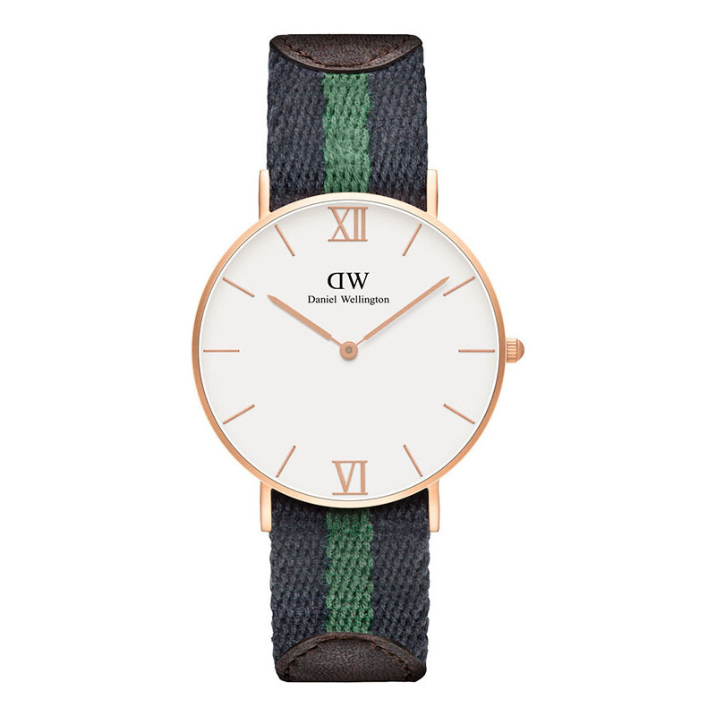 Dámské modro-zelené hodinky Daniel Wellington 0553DW Grace Warwick