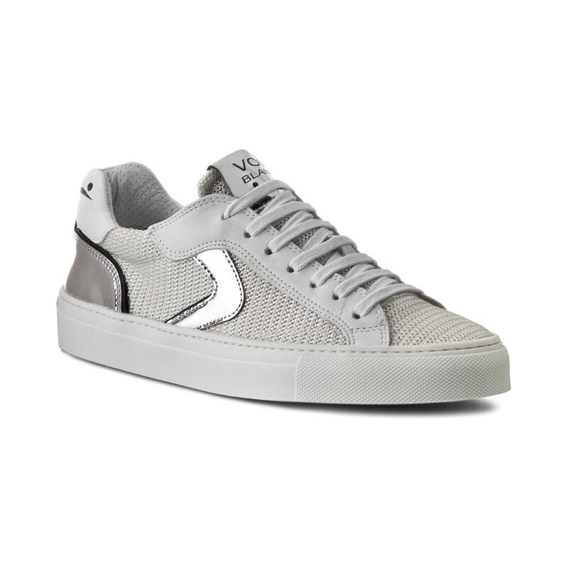 Sneakersy VOILE BLANCHE - Capri 0012010041.02.9120 Bianco/Argento