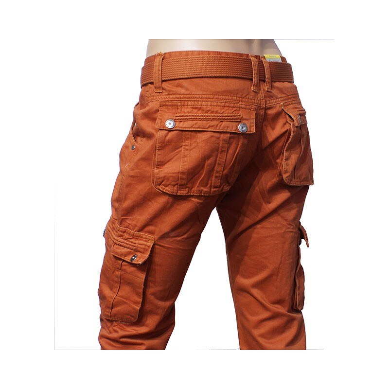 NEW FEELING kalhoty pánské A4020-4 kapsáče