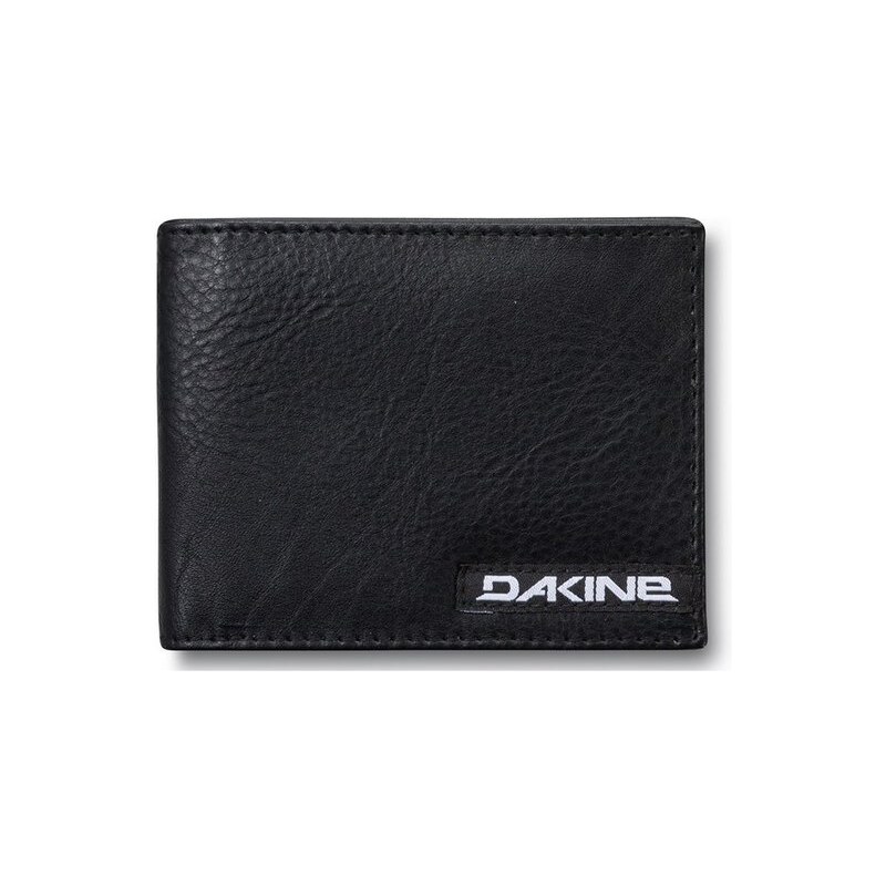 Peněženka Dakine Rufus wallet black ONE SIZE