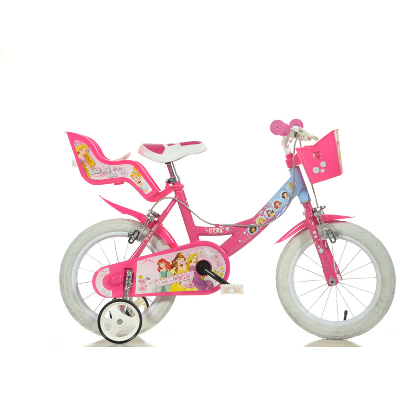 Dino Bikes Dívčí kolo Princezny 16"