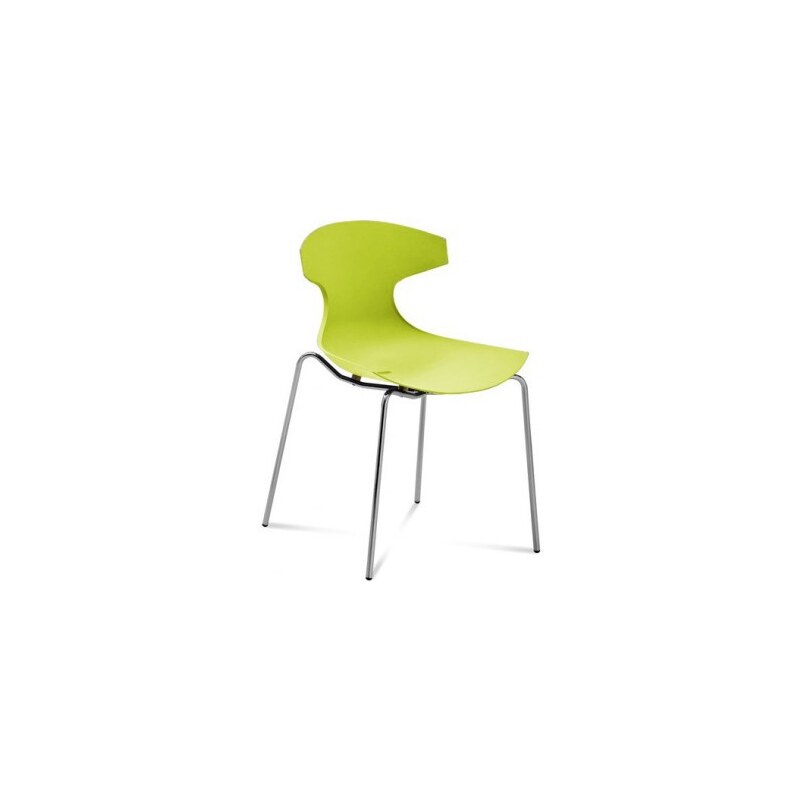 DOMITALIA Srl Echo - Jídelní židle (zelená pistáciová)