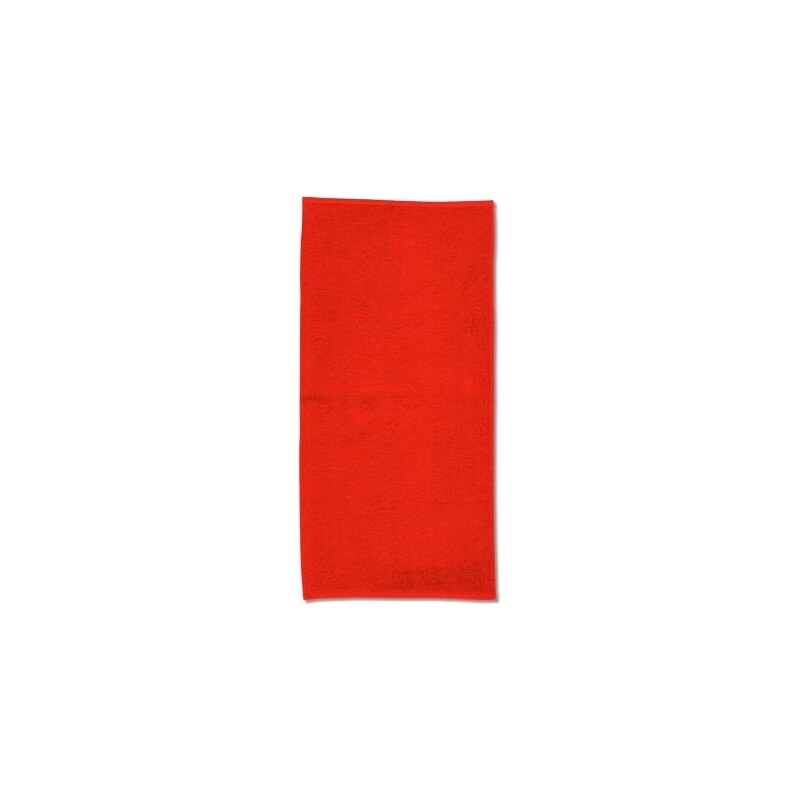 Ručník LADESSA 50x100 cm, červený KELA KL-20484