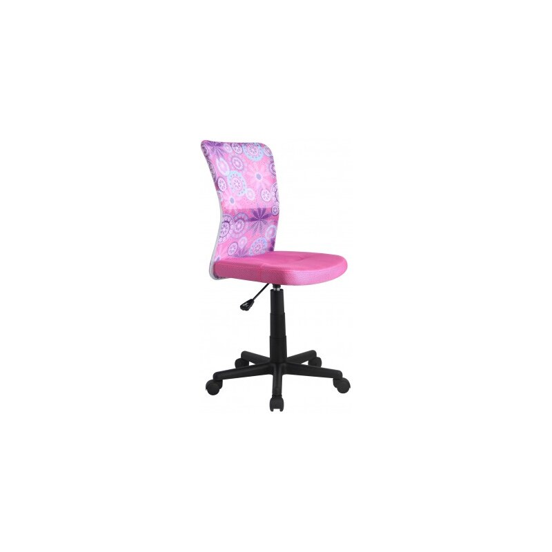 Halmar Dingo - dětská židle (růžová)